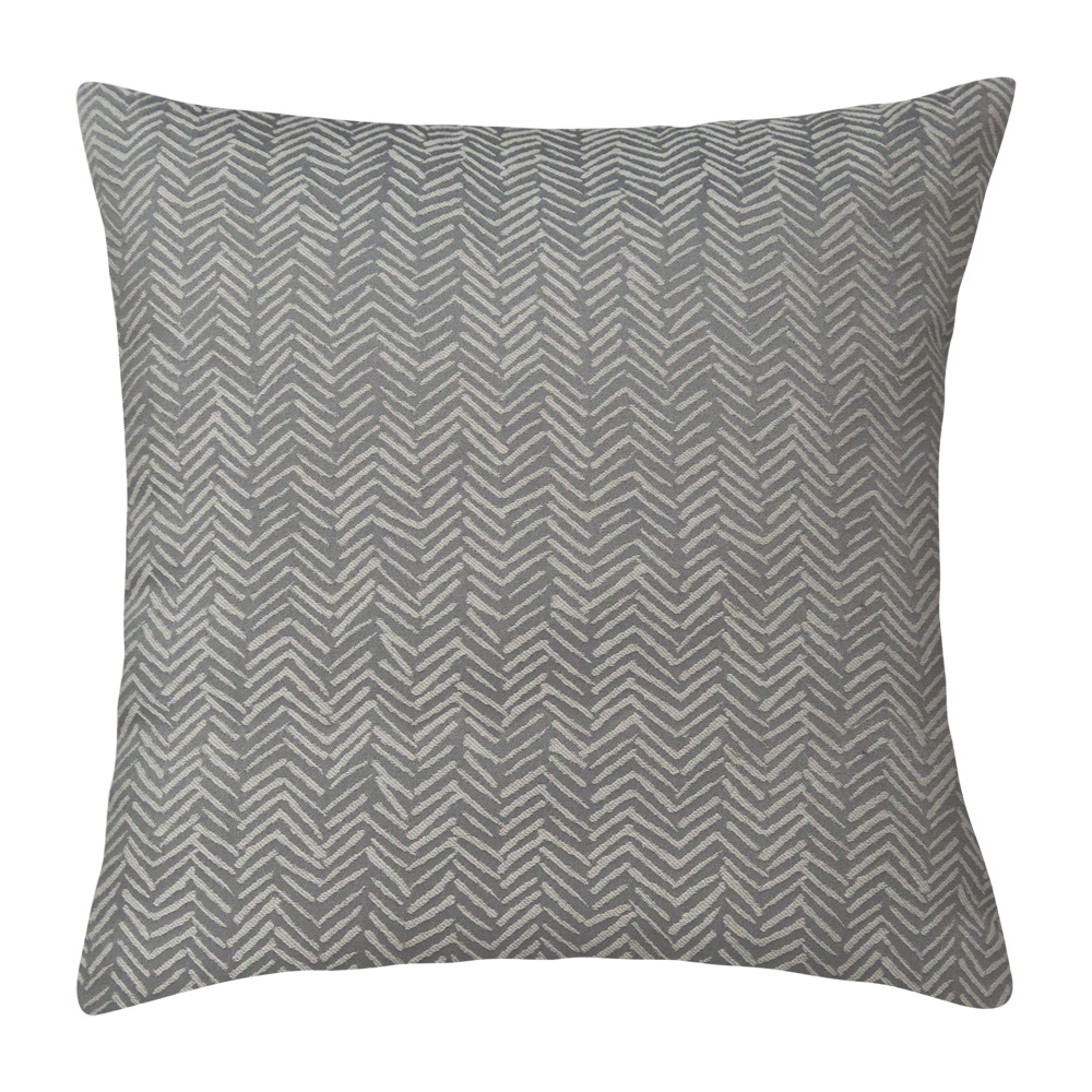Foto 5 pulgar | Cojines Decorativos Elefantito Hogar Samara Color Plata 45 X 45 Tela Jacquard