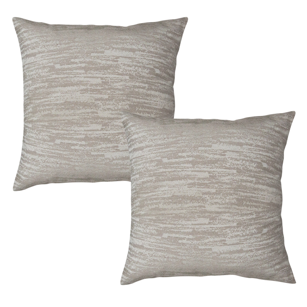 Cojines Decorativos Elefantito Hogar Belebey  Color Beige 45 X 45 Tela Jacquard