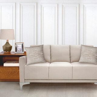 Foto 2 | Cojines Decorativos Elefantito Hogar Belebey Color Beige 45 X 45 Tela Jacquard
