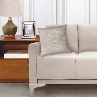 Foto 3 | Cojines Decorativos Elefantito Hogar Belebey Color Beige 45 X 45 Tela Jacquard