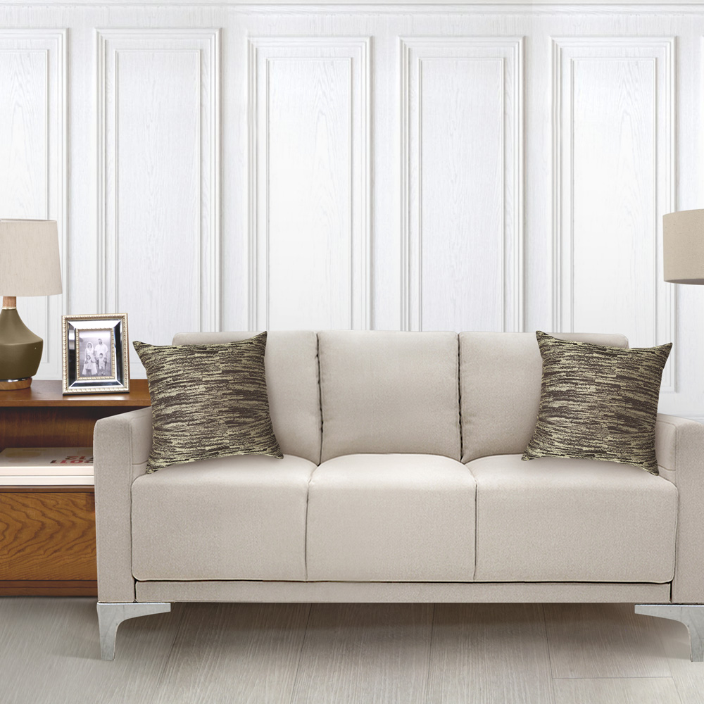 Foto 2 | Cojines Decorativos Elefantito Hogar Belebey  Color Café 45 X 45 Tela Jacquard