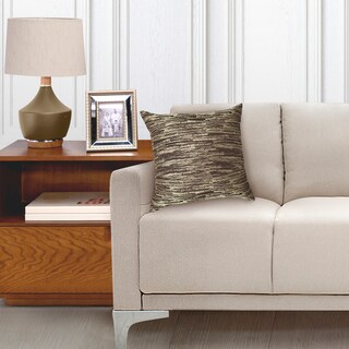 Foto 3 | Cojines Decorativos Elefantito Hogar Belebey Color Café 45 X 45 Tela Jacquard