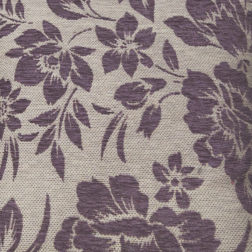 Foto 6 pulgar | Cojines Decorativos Elefantito Hogar Color Lila Violeta 45 X 45 Tela Jacquard
