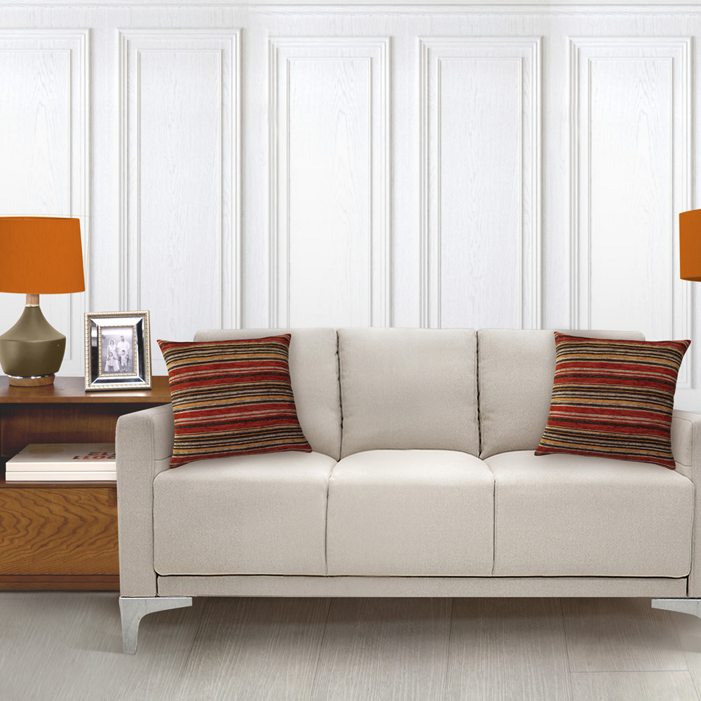 Foto 2 | Cojines Decorativos Elefantito Hogar Color Shedrón 45 X 45 Tela Jacquard