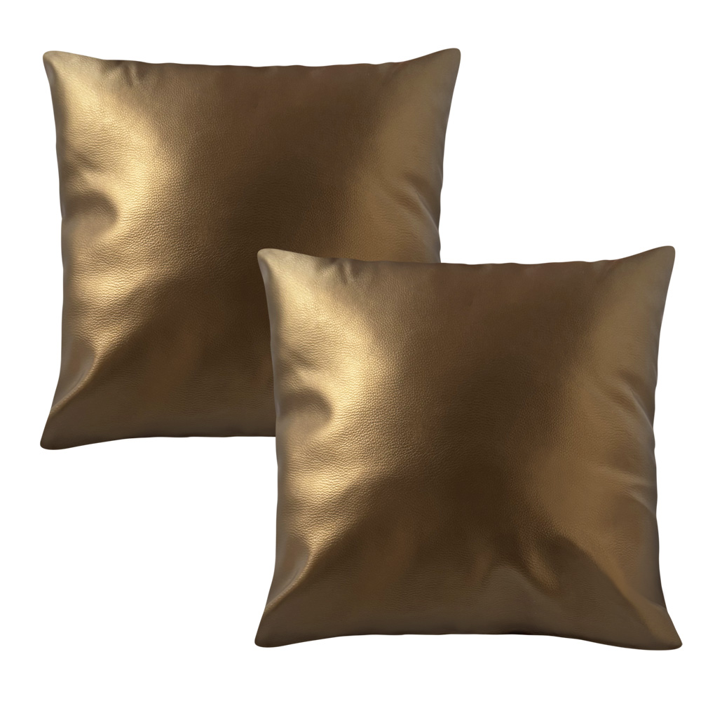 Cojines Decorativos Elefantito Hogar Color Cobre 45 X 45 Tela Jacquard