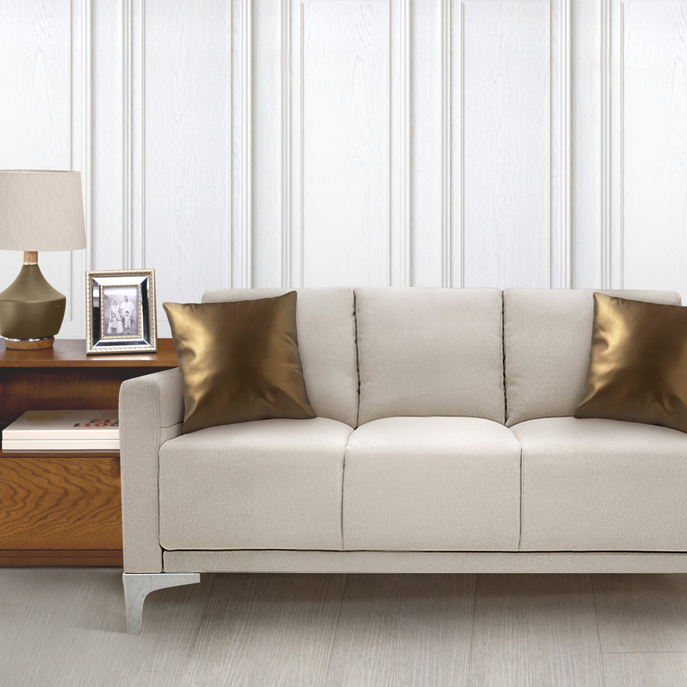 Foto 2 | Cojines Decorativos Elefantito Hogar Color Cobre 45 X 45 Tela Jacquard