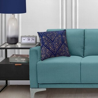 Foto 3 | Cojines Decorativos Elefantito Hogar Agrabah Color Azul Marino 45 X 45 Tela Jacquard