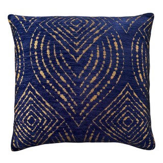Foto 4 | Cojines Decorativos Elefantito Hogar Agrabah Color Azul Marino 45 X 45 Tela Jacquard
