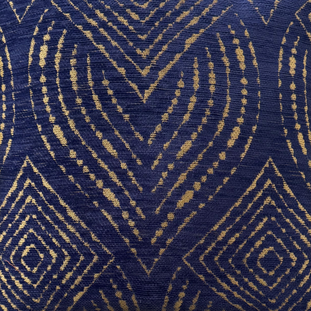 Foto 6 pulgar | Cojines Decorativos Elefantito Hogar Agrabah Color Azul Marino  45 X 45 Tela Jacquard