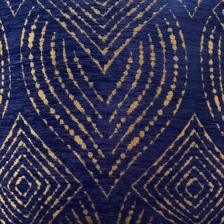 Foto 5 | Cojines Decorativos Elefantito Hogar Agrabah Color Azul Marino 45 X 45 Tela Jacquard