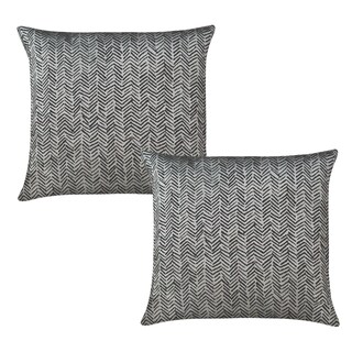 Foto 1 | Cojines Decorativos Elefantito Hogar Samara Color Negro 45 X 45 Tela Jacquard