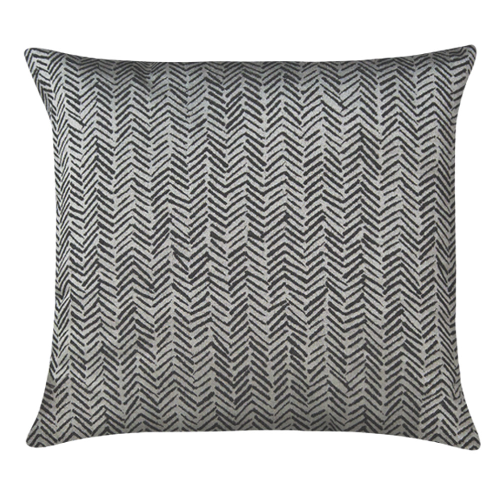 Foto 4 | Cojines Decorativos Elefantito Hogar Samara Color Negro 45 X 45 Tela Jacquard