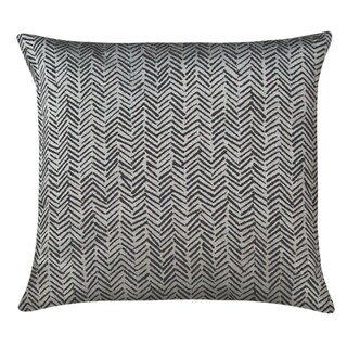 Foto 4 | Cojines Decorativos Elefantito Hogar Samara Color Negro 45 X 45 Tela Jacquard