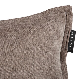 Foto 4 | Set De 3 Cojines Dicasa Kappa Delta Color Mocca(2 Cuadrados + 1 Rectangular)