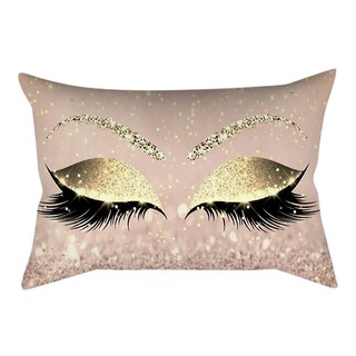 Foto 1 | Funda De Cojín Huoguo Eyelash Out Soft Velvet 30 X 50 Cm Marble - Venta Internacional.