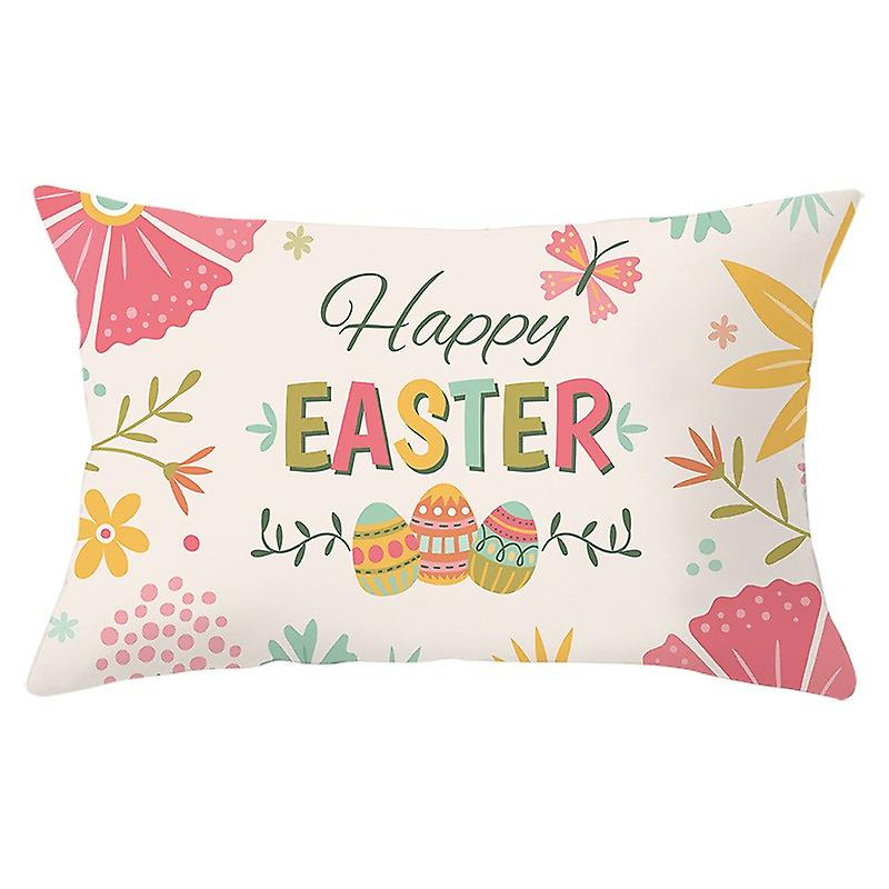 Foto 2 pulgar | Funda De Almohada  Pintura Al Óleo De Pascua  30 X 50 Cm - Venta Internacional.
