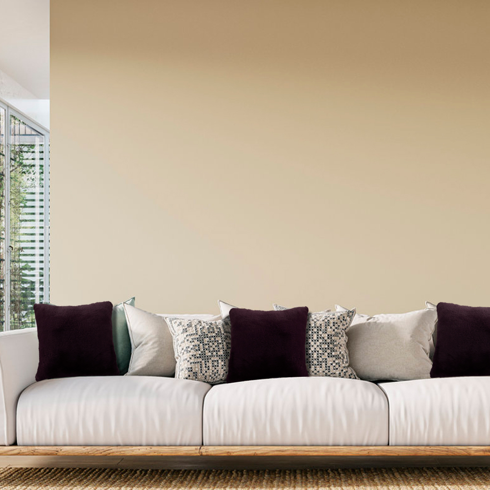 Foto 4 | Ilios Innova | Set De 2 Fundas Para Cojín Color Vino  Tela Terciopelo Con Cierre Oculto. Elegantes Para Sofá O Cama.