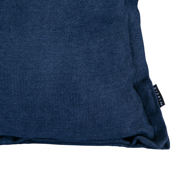 Foto 4 | Set De 3 Cojines Dicasa Kappa Delta Color Azul Marino(2 Cuadrados + 1 Rectangular)