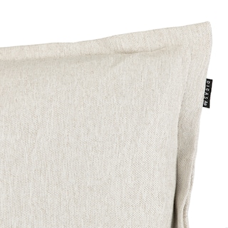 Foto 4 | Set De 3 Cojines Dicasa Kappa Delta Color Beige Claro(2 Cuadrados + 1 Rectangular)