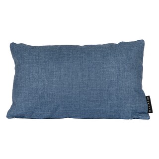 Foto 5 | Set De 3 Cojines Dicasa Delta Zita Color Azul Denim(1 Rectangular Y 2 Cuadrados Grandes)