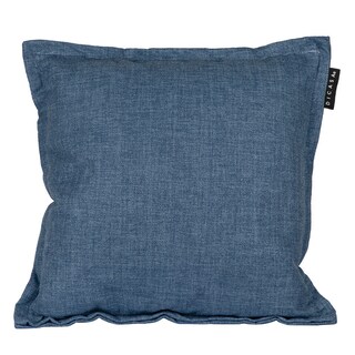Foto 2 | Set De 4 Cojines Dicasa Kappa Zita Color Azul Denim(2 Cuadrados + 2 Cuadrados Grandes)