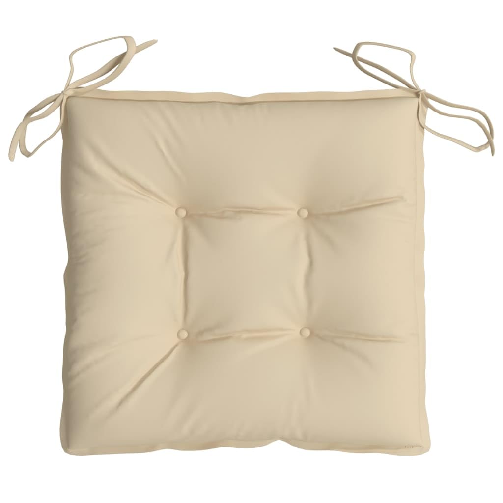 Foto 8 pulgar | Cojines Para Silla Vidaxl Outdoor  2 Unidades  Color Beige  50 X 50 X 7 Cm  Oxford - Venta Internacional.