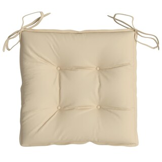 Foto 7 | Cojines Para Silla Vidaxl Outdoor 2 Unidades Color Beige 50 X 50 X 7 Cm Oxford - Venta Internacional.