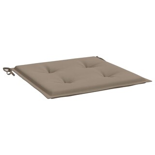 Foto 1 | Cojines Para Sillas De Jardín Vidaxl Tela Color Topo 50 X 50 X 4 Cm 4 Unidades - Venta Internacional.