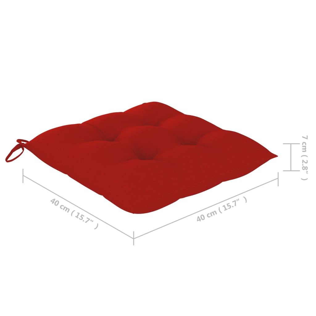 Foto 4 pulgar | Cojines Para Silla Vidaxl  Tela Beige  50 X 50 X 7 Cm  4 Unidades - Venta Internacional.