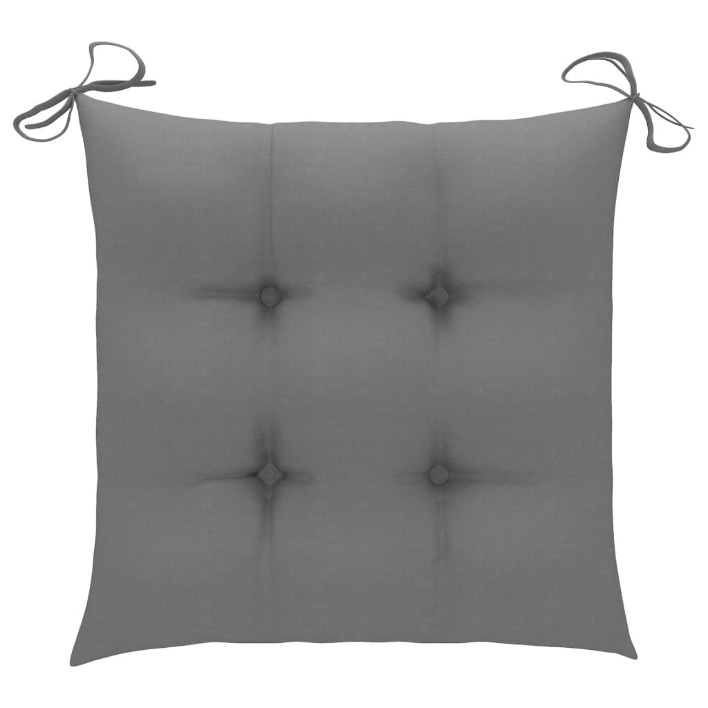 Foto 5 pulgar | Cojines Para Silla Vidaxl  Tela Beige  50 X 50 X 7 Cm  4 Unidades - Venta Internacional.