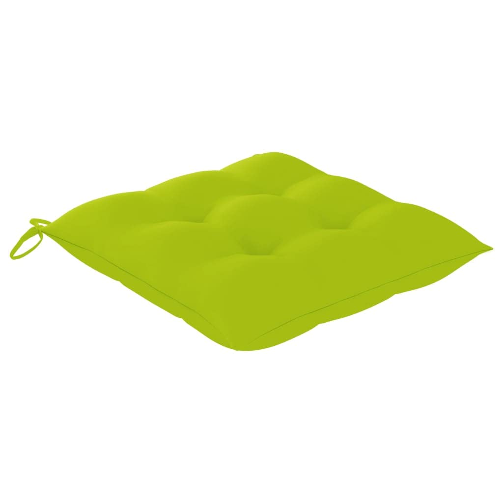 Foto 4 pulgar | Cojín Para Silla Vidaxl De Tela Para Jardín Y Comedor  40 X 40 X 7 Cm  Paquete De 4 - Venta Internacional.