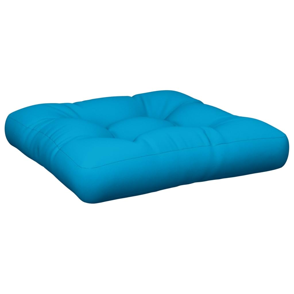 Foto 1 | Cojín para Palets VidaXL Tela de Poliéster Azul 60 x 60 x 12 cm - Venta Internacional