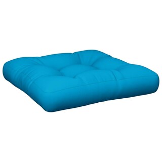 Foto 1 | Cojín para Palets VidaXL Tela de Poliéster Azul 60 x 60 x 12 cm - Venta Internacional