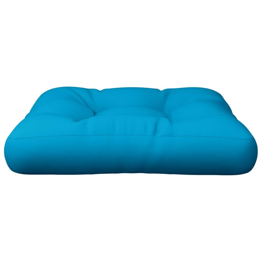 Foto 3 | Cojín para Palets VidaXL Tela de Poliéster Azul 60 x 60 x 12 cm - Venta Internacional