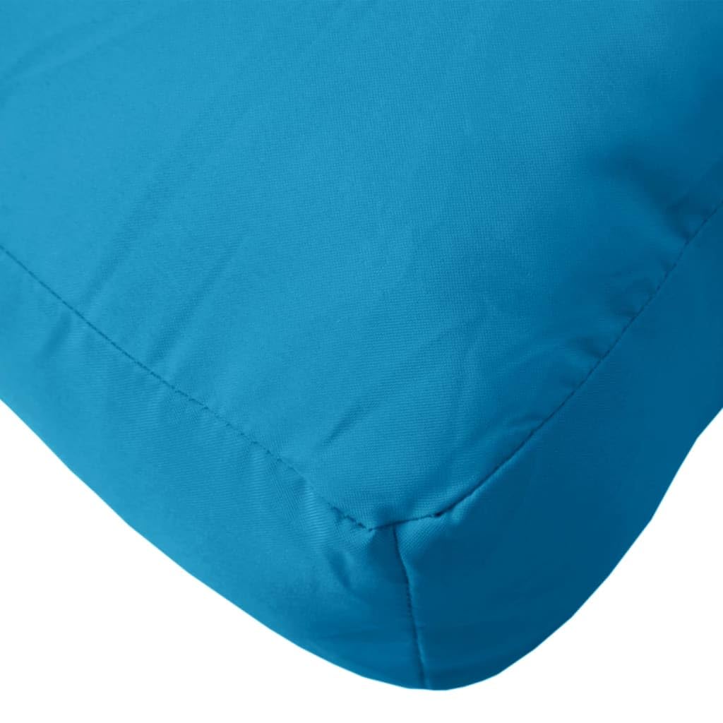 Foto 5 | Cojín para Palets VidaXL Tela de Poliéster Azul 60 x 60 x 12 cm - Venta Internacional