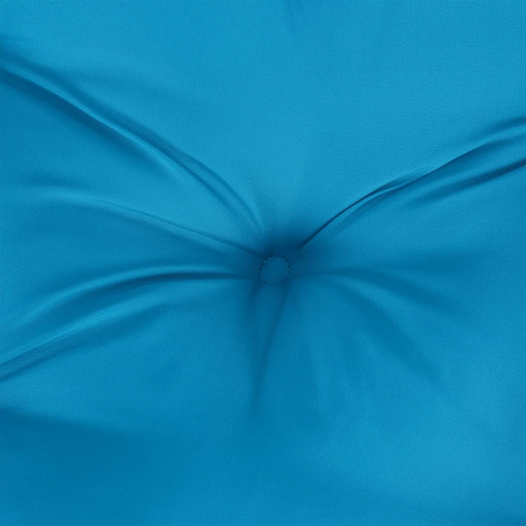 Foto 7 pulgar | Cojín para Palets VidaXL Tela de Poliéster Azul 60 x 60 x 12 cm - Venta Internacional