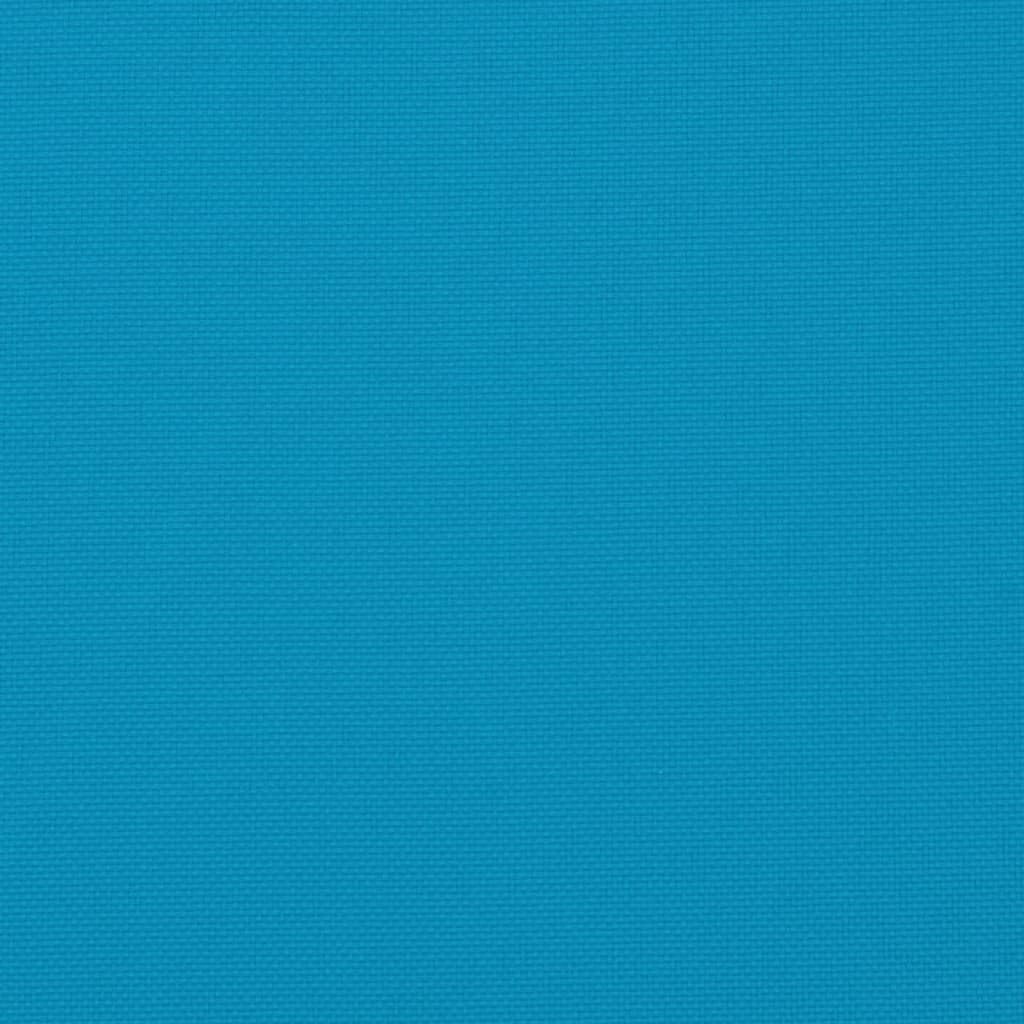 Foto 8 pulgar | Cojín para Palets VidaXL Tela de Poliéster Azul 60 x 60 x 12 cm - Venta Internacional