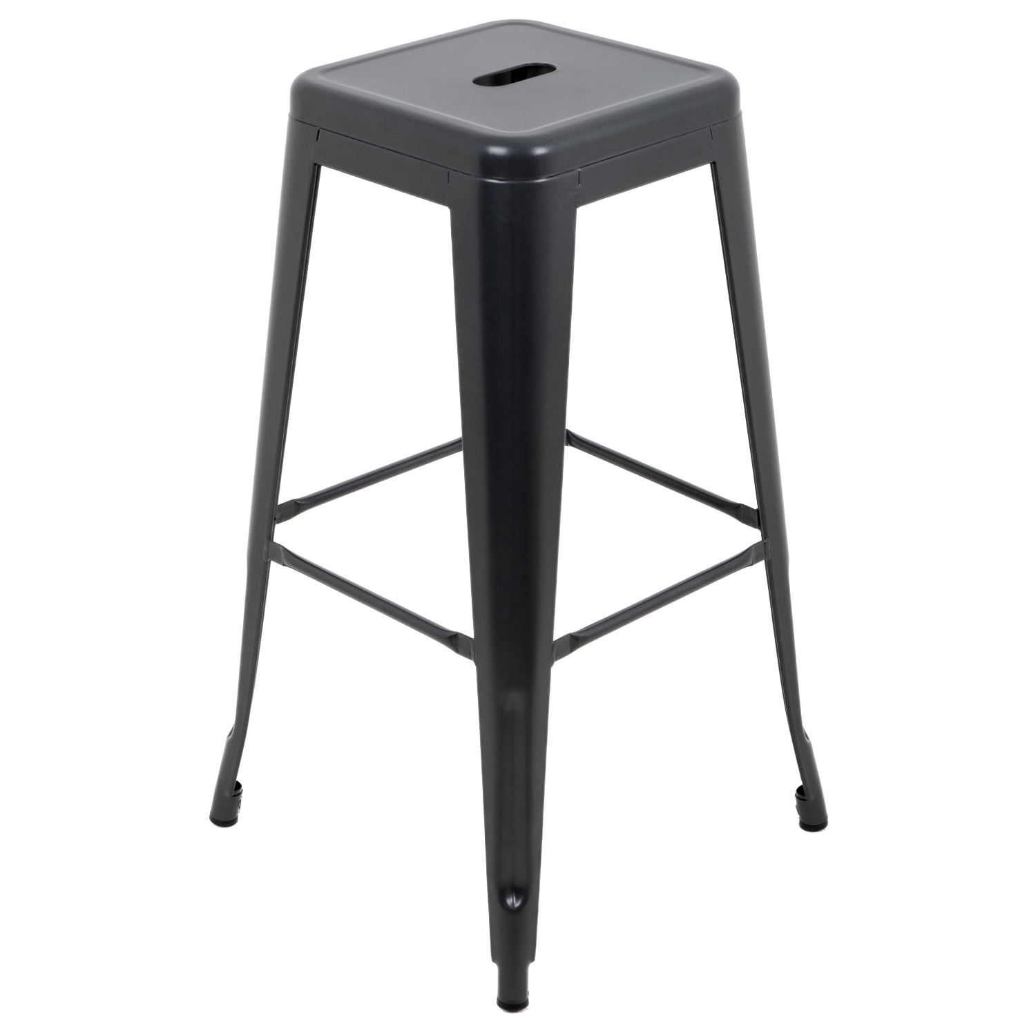 Foto 1 | Banco Alto Tolix KingsHouse 300640 color Gris de Metal para Comedor