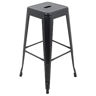 Foto 1 | Banco Alto Tolix KingsHouse 300640 color Gris de Metal para Comedor