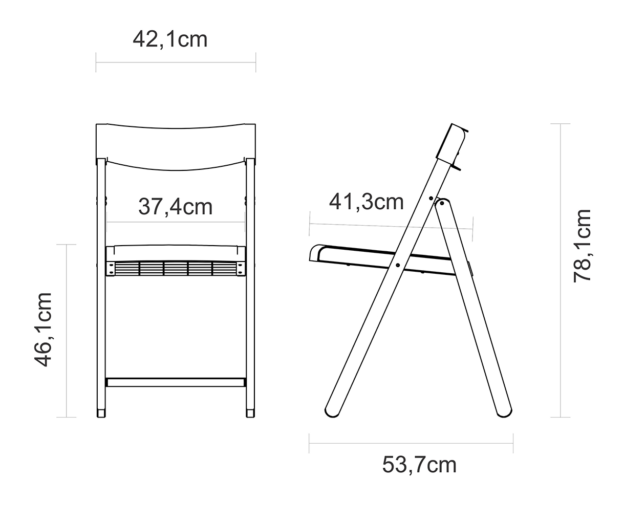 Foto 4 pulgar | Juego de Sillas y Mesa Tramontina Potenza