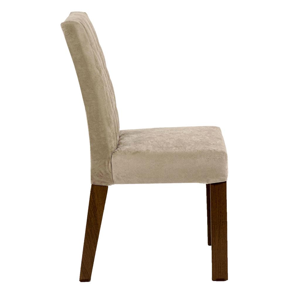 Foto 5 pulgar | Sillas de Comedor Madesa Beige 2 Piezas