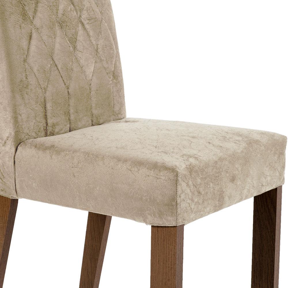 Foto 7 pulgar | Sillas de Comedor Madesa Beige 2 Piezas