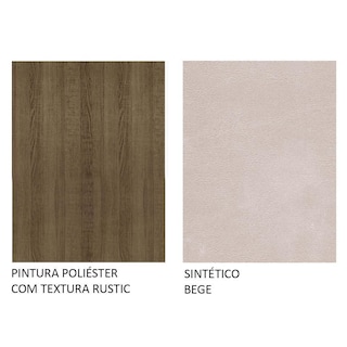 Foto 8 | Kit 6 Sillas de Comedor 4291 Madesa Mcs Beige
