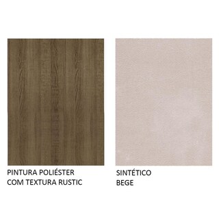 Foto 8 | Kit 6 Sillas De Comedor 4290 Madesa Marron Beige