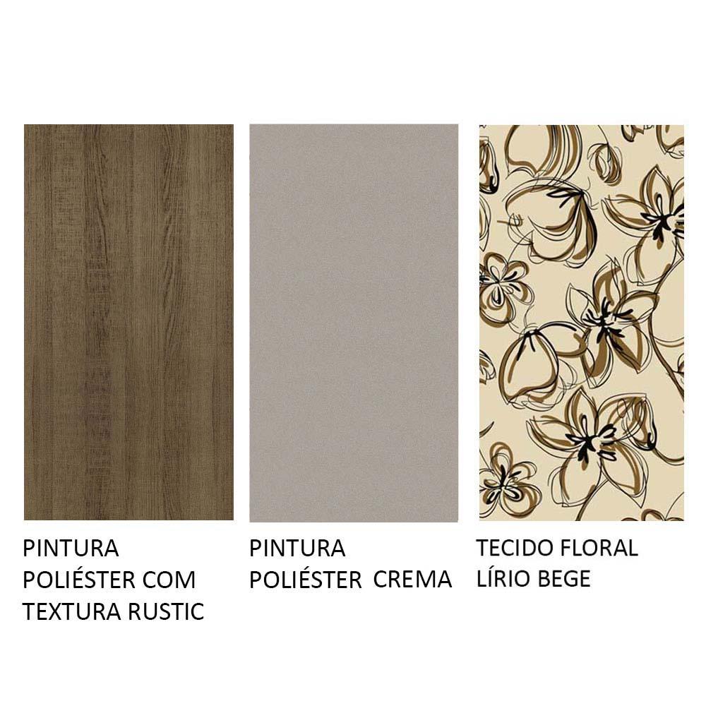 Foto 8 pulgar | Kit 6 Sillas De Comedor 4291 Madesa Mcl Beige
