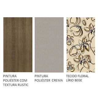 Foto 7 | Kit 6 Sillas De Comedor 4291 Madesa Mcl Beige