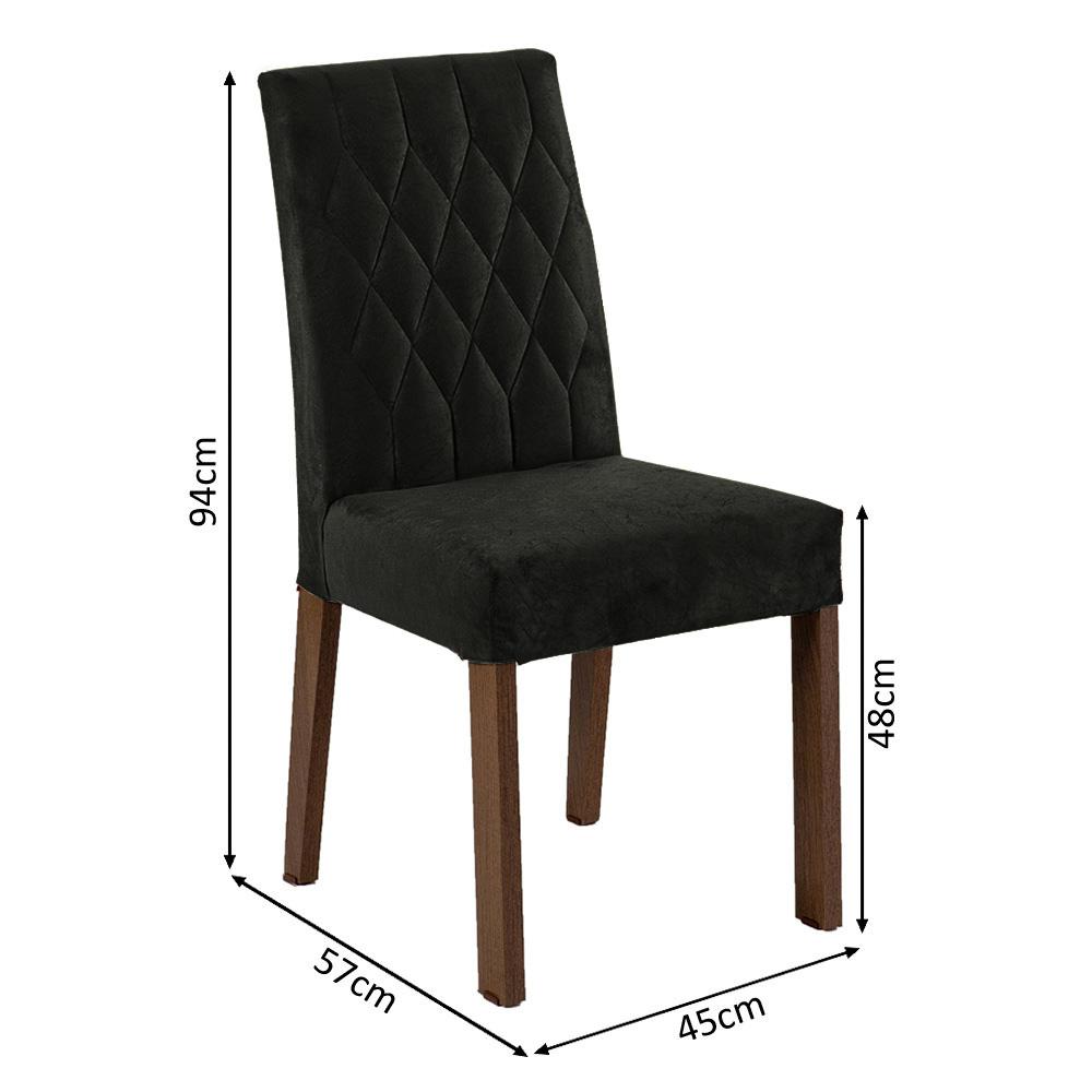 Foto 4 pulgar | Juego de 2 Sillas para Comedor Madesa Cafe