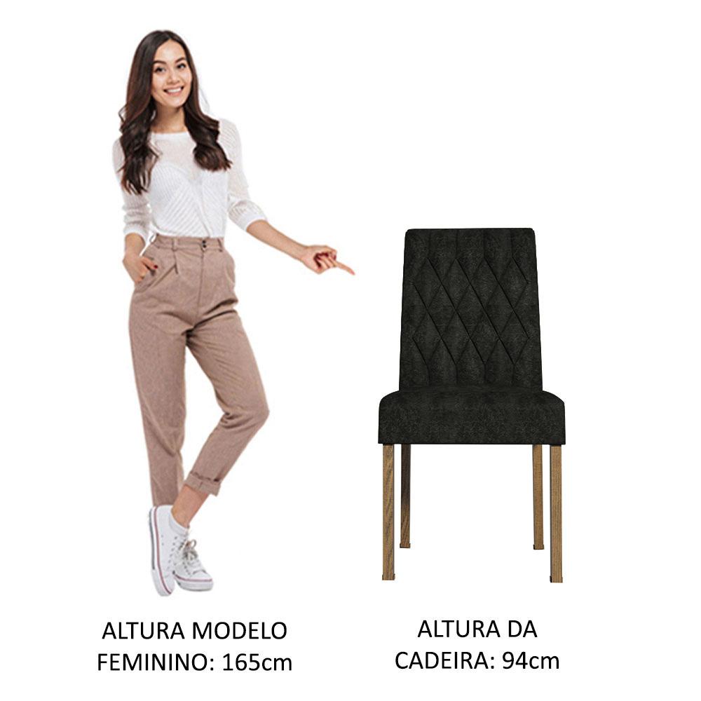 Foto 5 pulgar | Sillas de Comedor Madesa 2 Piezas