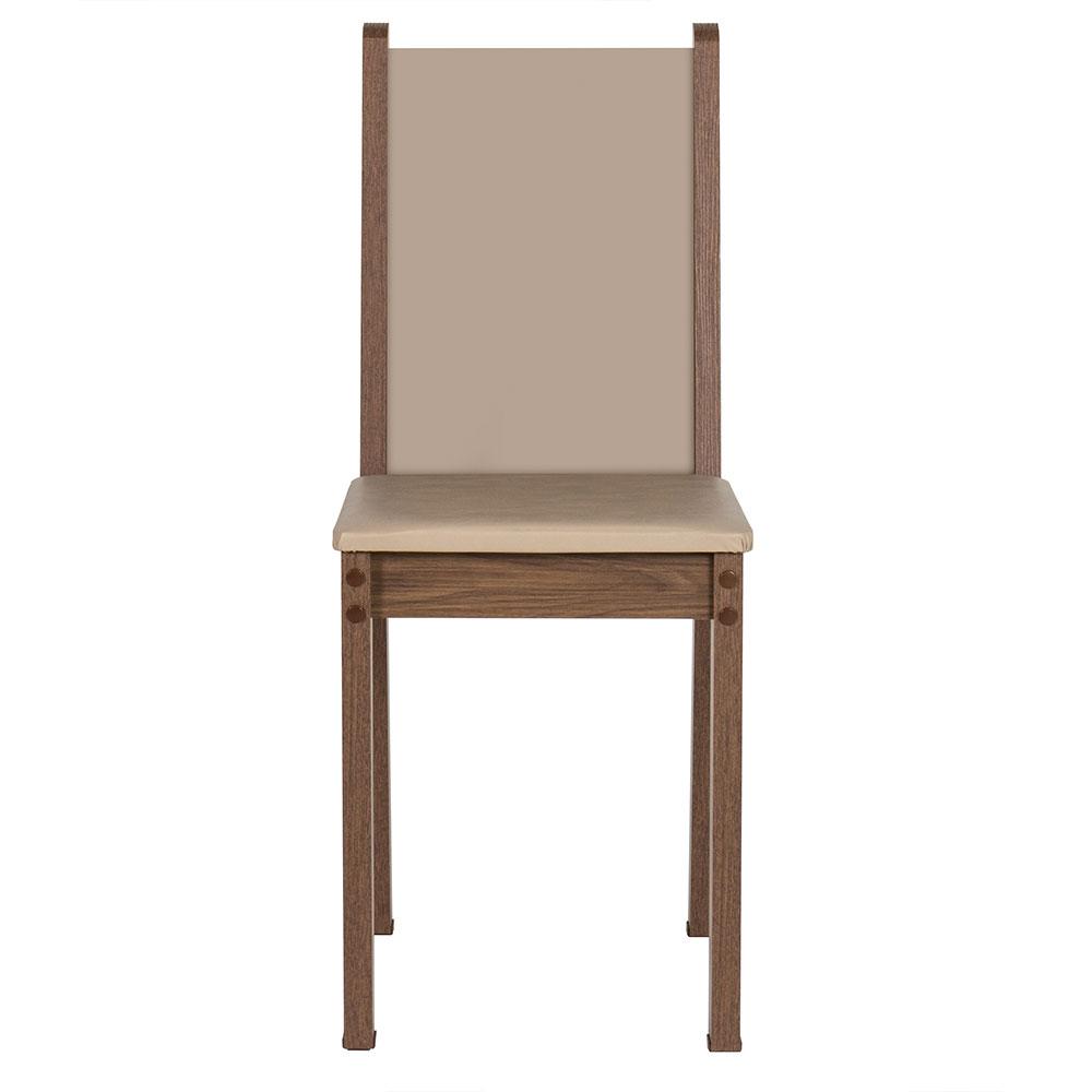 Foto 7 | Kit de 4 Sillas para Comedor Madesa Café