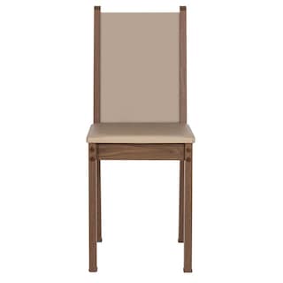 Foto 7 | Kit de 4 Sillas para Comedor Madesa Café